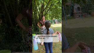 PICCOLE DIFFERENZE TRA ME E MIA FIGLIA #anni90 #bereneglianni90 #tubodellacquavsborracce #differenze
