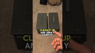 Easy Ammo Storage Method | Shtf Stockpiles Pt.1 #prepper