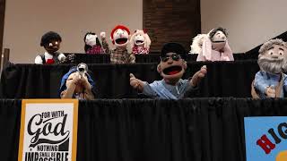 Nothing Is Impossible - Christian Puppet Song | Highland Impact Puppets