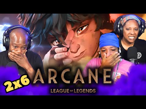 Our Hearts Are Shattered After This Episode - ARCANE - Season 2  Episode 6 - Reaction