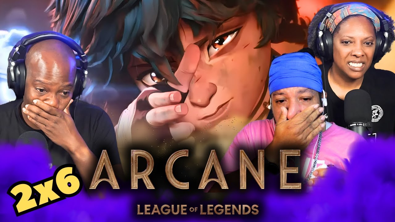 Our Hearts Are Shattered After This Episode - ARCANE - Season 2  Episode 6 - Reaction
