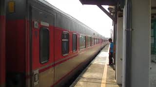 122次自強號永康站停車
