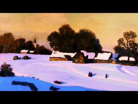 Сочинение по картине Н. Крымова «Зимний вечер»