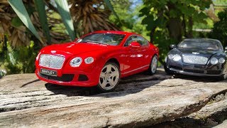 Bentley Continental GT 2011 VS. Continental GT 1:18 Minichamps