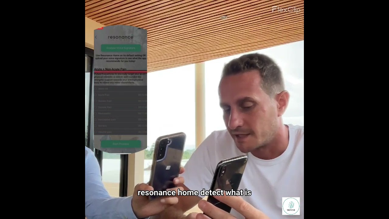 Resonance Home voice analysis 