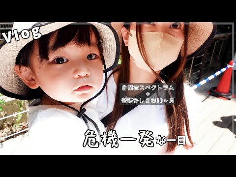 Vlog] [2 years and 10 months old] When Hina, who doesn't like new