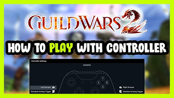 How to Play Guild Wars 2 With Controller on PC!