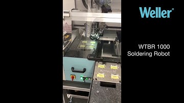 WTBR1000 Soldering Robot Tutorial – The Complete Continuous Soldering Process