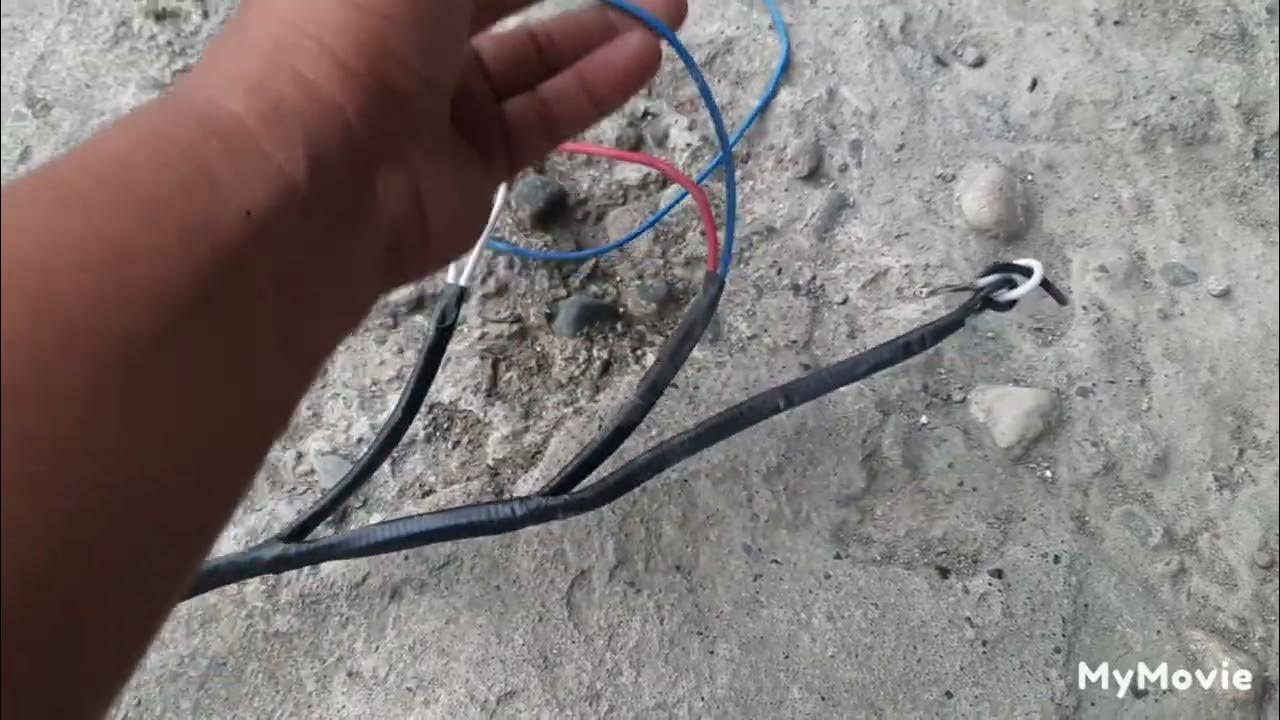 GENERAL WIRINGS OF SUZUKI MULTICAB part #2 - YouTube