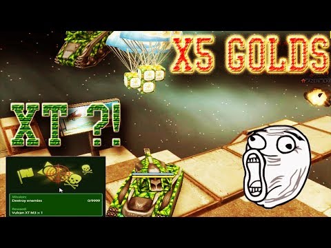 Tanki Online – X5 Golds + Promo Code + XT?!