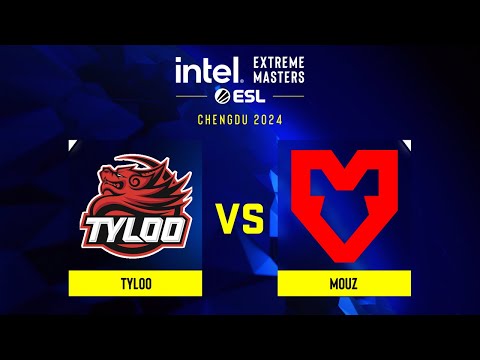 TYLOO проти MOUZ | Мапа 1 Overpass | IEM Chengdu 2024