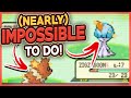 5 Things in Pokémon That are (Nearly) IMPOSSIBLE to do!