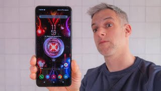 Monsieur Grrr [Fr] Vidéos ASUS ROG Phone 5 - Unboxing et Première Prise en Main en AVANT-PREMIÈRE