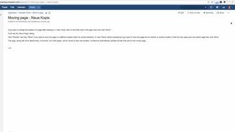 Delete a page - Learn Atlassian Confluence #70