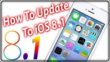 How To Update and Install iOS 8.1 iPhone, iPad, iPod Touch Via The Air and iTunes