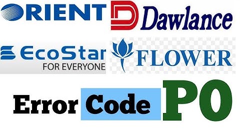 How to fix error code P0|| how to fix error code P0||