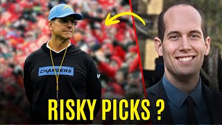The Chargers Must Avoid These Riskiest NFL Draft Prospects 2025