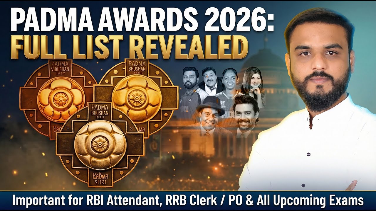 Padma Awards 2026 || Atish Shinde
