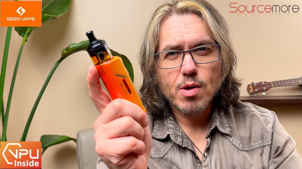 Распаковка/обзор Geekvape Aegis Force