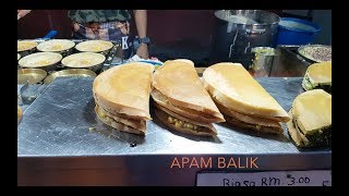 Giant Pancake Like Treats In Kl - Apam Balik, Crispy Apam Balik, Jalan Masjid India Part 24