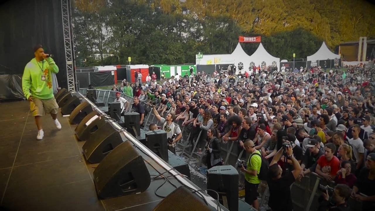 360ig.de - LIVE on STAGE - BEATNUTS & JERU THE DAMAJA at the OUT4FAME Festival 2016