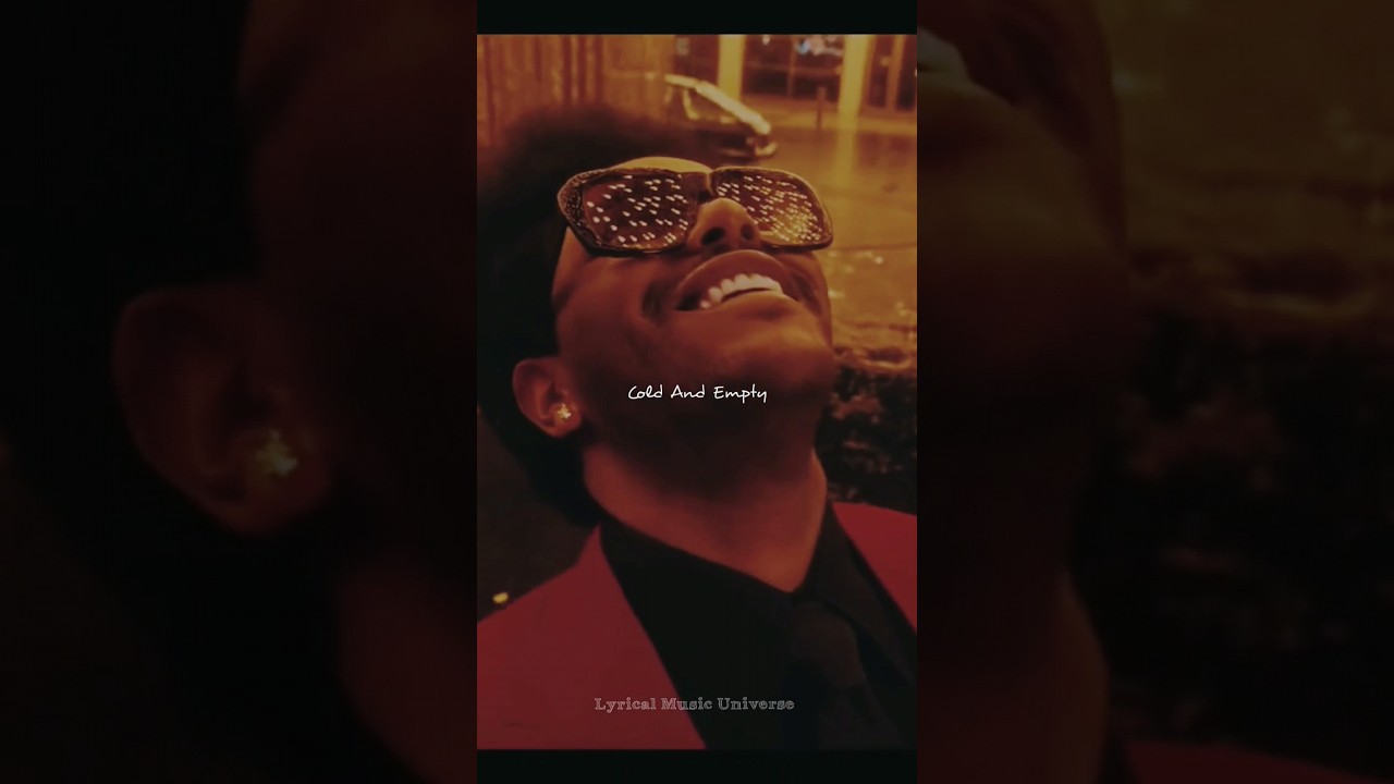 Blinding Lights | The Weekend |Lyrical Music Status