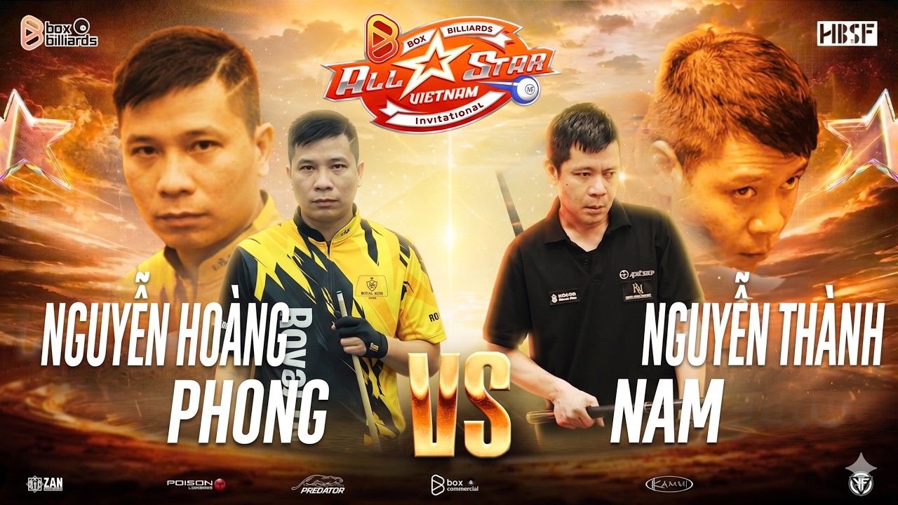 Image of video the 🔴TRỰC TIẾP  |NGUYỄN HOÀNG PHONG - NGUYỄN THANH NAM  | ALLSTAR VIỆT NAM  | ROUND 15 5