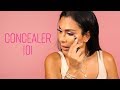 How To Apply Concealer - Tips & Tricks!