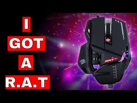 Mad Catz R.A.T. 6+ Gaming Mouse | USB | 12000dpi | 11 Buttons | Review