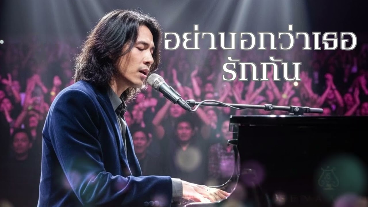 อย่าบอกว่าเธอรักกัน [Official Lyrics Video]