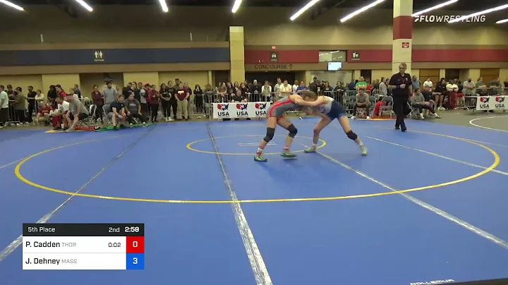 59 Kg 5th Place - Piper Cadden, Thorobred Wrestlin...