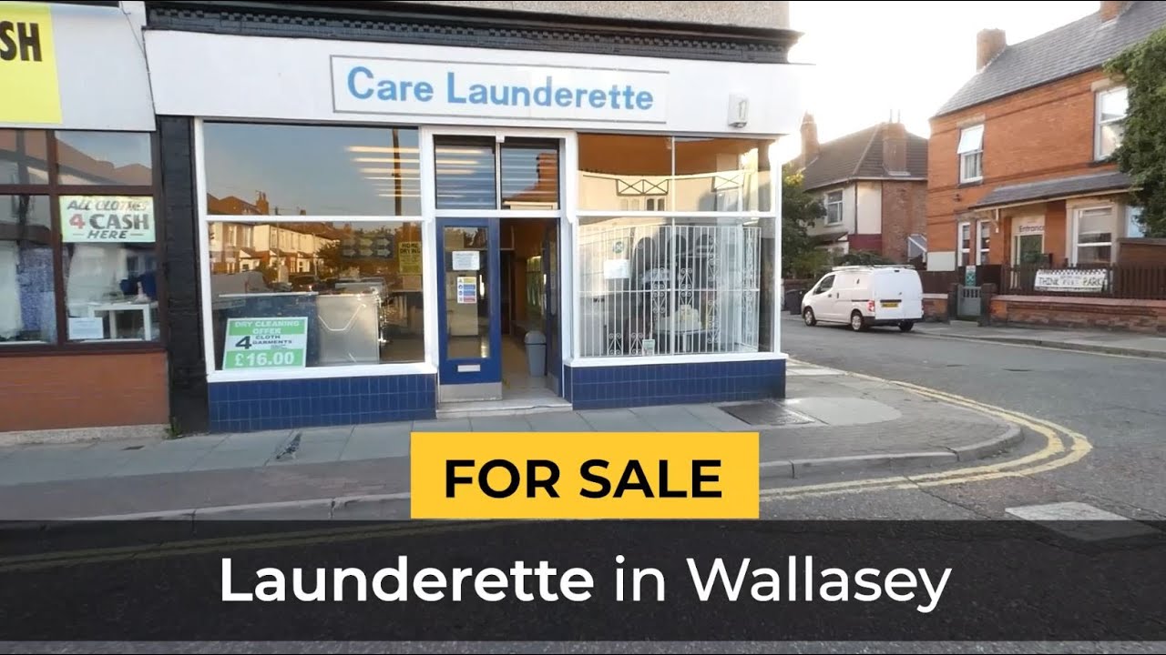 Launderette For Sale Wallasey YouTube