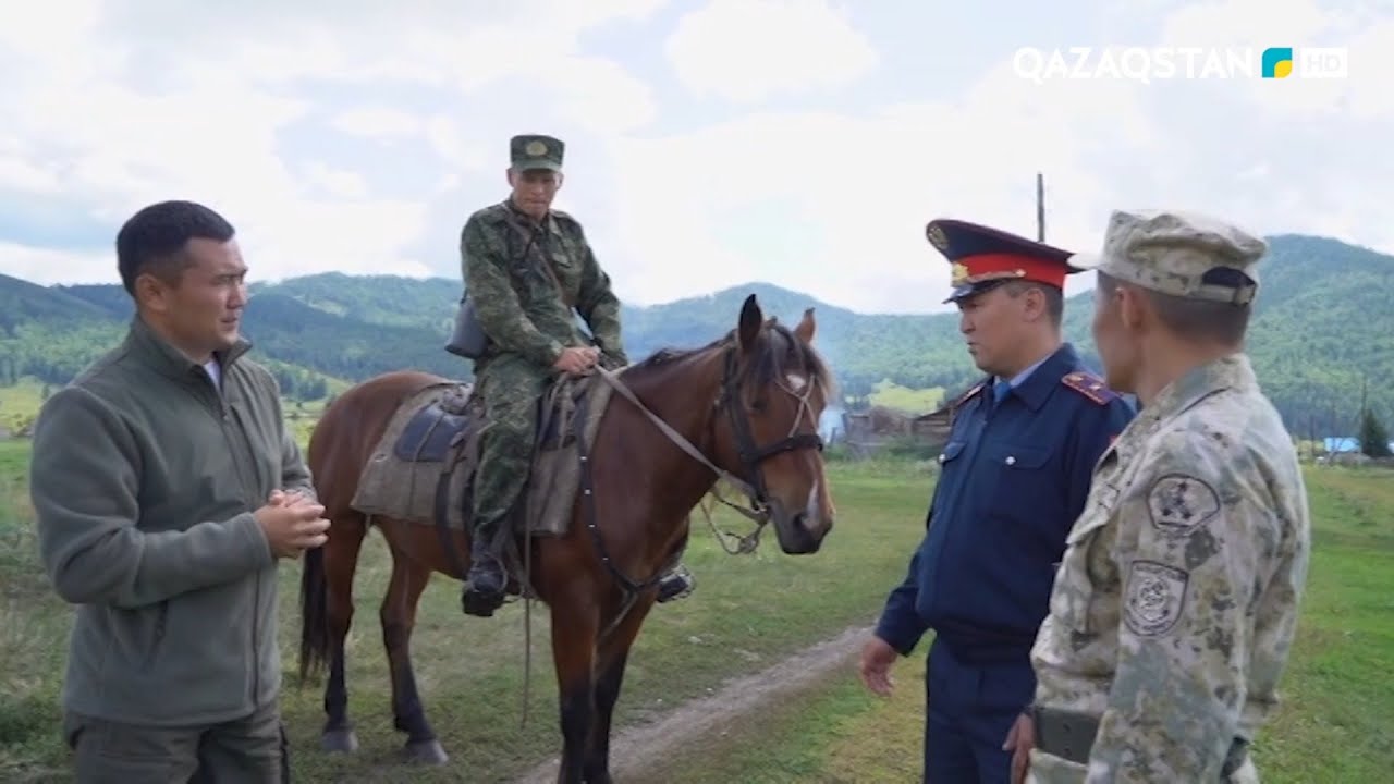 «AQSAÝYT». Шығыстағы шекара