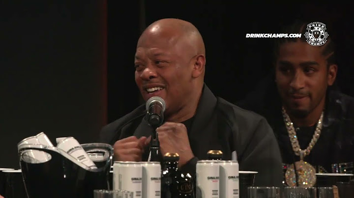 Exclusive: Dr. Dre and Snoop Dogg premier music from "Missionary" | Drink Champs