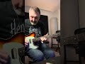 Here’s a cool way to use the Whole Tone scale in a bluesy kind of way. #guitar