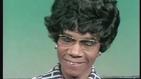 Shirley Chisolm for president