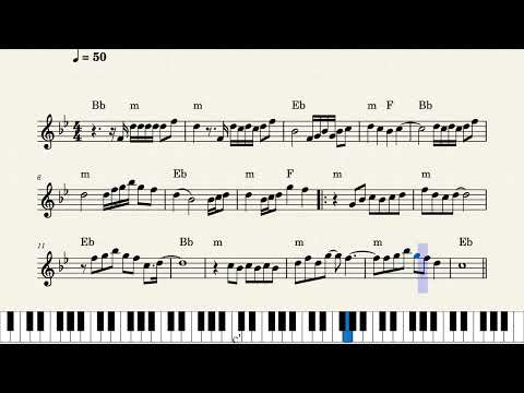 Two Hearts l สองใจ l Da Endorphine (OST วันทอง) l Piano Sheet Music