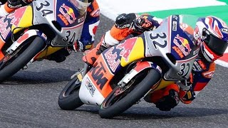 Race 2 Rookies Cup Spain - Kiandra Ramadhipa Finish 1