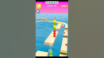 Stack Rider| Level 137 | Patalamya Devam | Android, iOS Gameplay | #viral #shorts