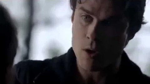 TVD 4X15 Damon Rebekah search the island for Bonni...