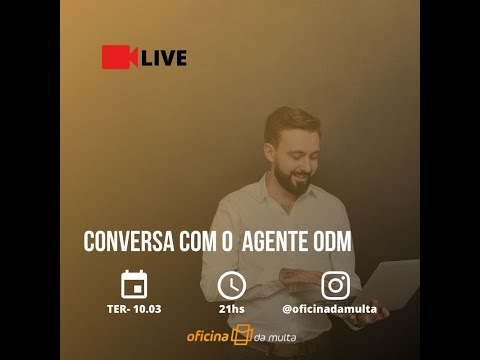 Live com Agente Álvaro