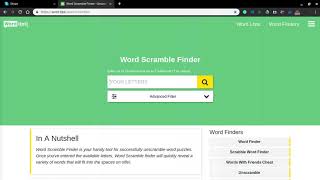 The Best Word Unscrambler