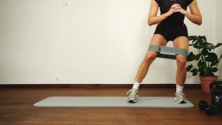 Premium Resistance Loop Bands - Side Walks Bovenbenen - Activering en krachttraining billen en benen