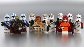 Making Purist Custom LEGO Minifigs from Star Wars Dark Times!