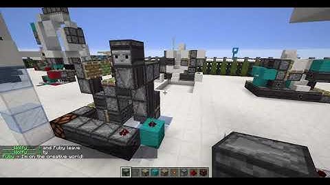 Minecraft smallest 1 wide infinate expandeble hidden staircase (6x4x4=96 blocks)