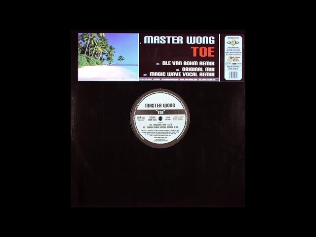 Master Wong - Toe (Original Mix) class=