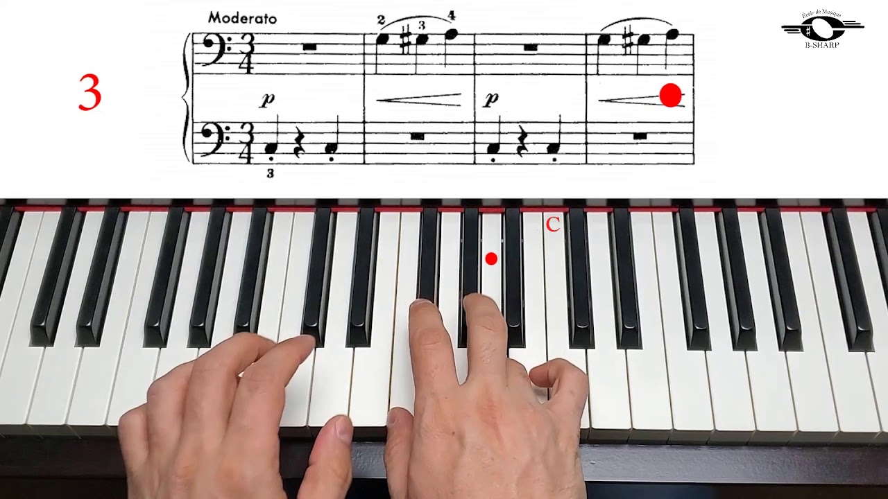 Shufflin' Along, Fast version, John Thompson`s easiest piano course, Part 3