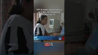 📺 ARCHIVES TV 1997 – Ils étaient déjà fans de Mac et rien ne pouvait les faire changer d'avis !