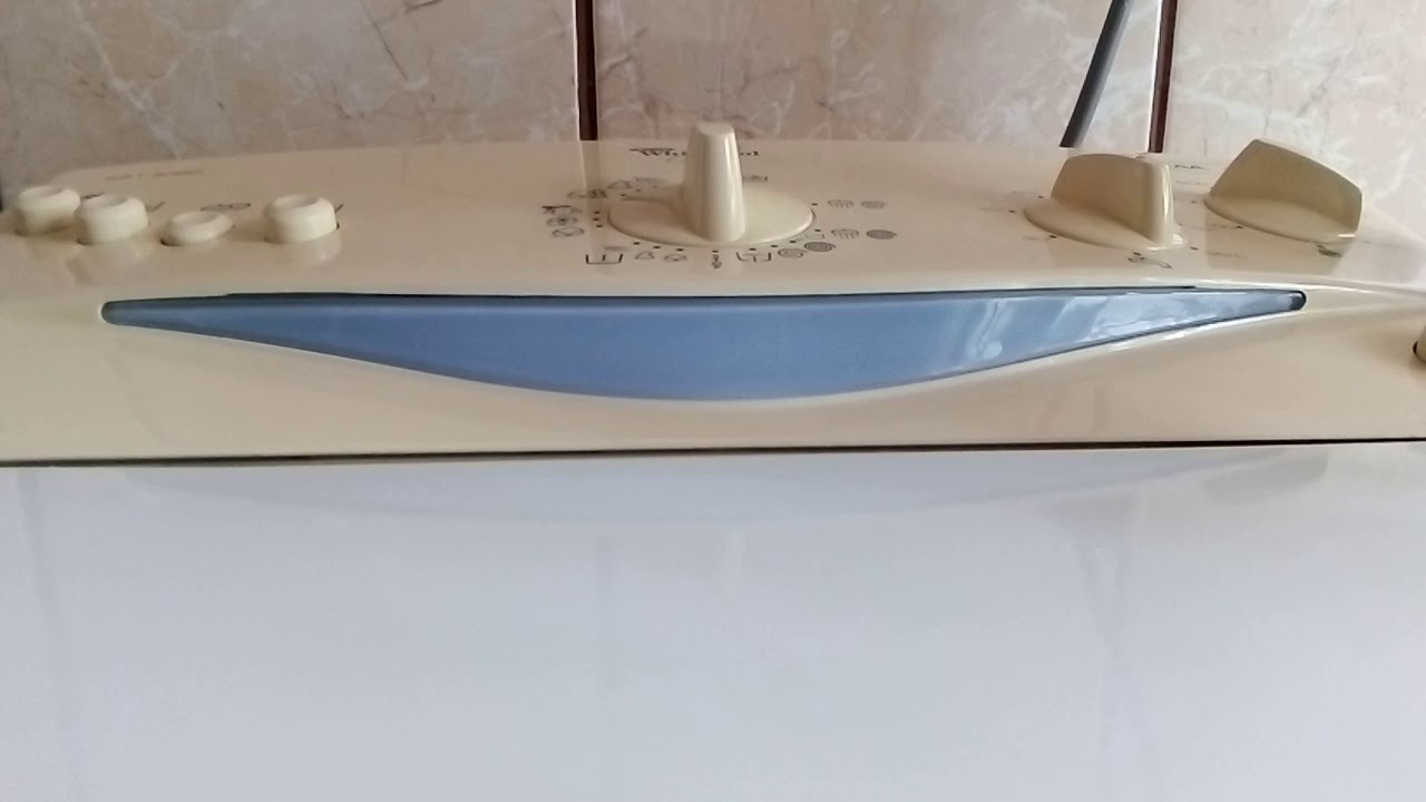 Whirlpool AWT 5080 cotton cycle main wash 1/5