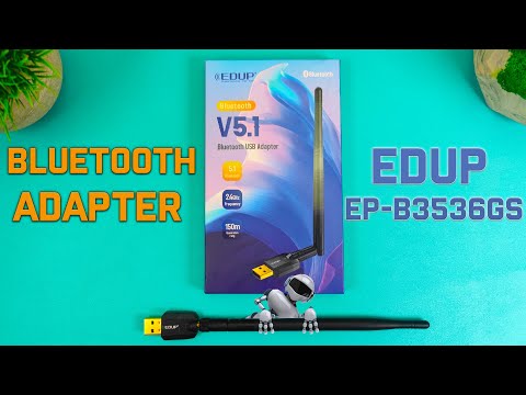 Этот Bluetooth АДАПТЕР для ПК меня ШОКИРОВАЛ ! EDUP EP-B3536GS дальность приема 150 МЕТРОВ !